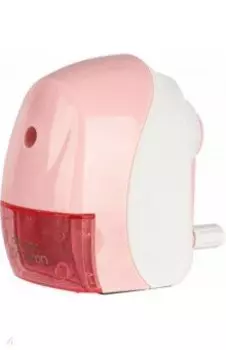 Точилка для карандашей механическая (1 отверстие, в ассортименте) (E0519)