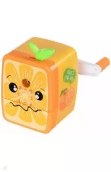 Точилка для карандашей механическая Лимон, 1 отверстие