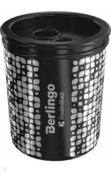 Точилка DoubleBlack, 2 отверстия, в ассортименте