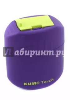 Точилка двойная с контейнером Oval Touch