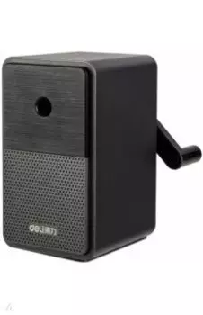 Точилка механическая, 1 отверстие, черная