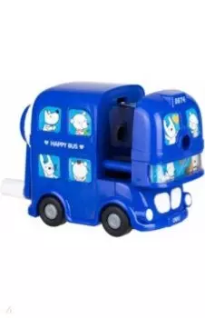 Точилка механическая 1 отверстие "Deli" пластиковая, ассорти (E0674)