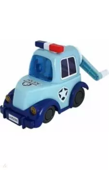 Точилка механическая Полицейская машина, синяя