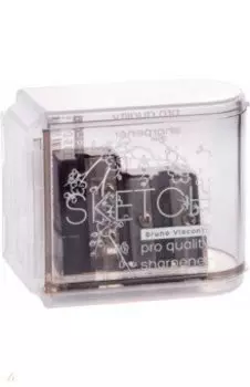 Точилка с контейнером Sketch&Art, 3 отверстия