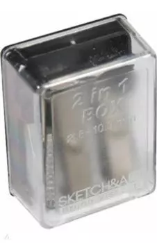 Точилка Sketch&Art, с контейнером, 2 отверстия