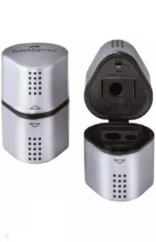 Точилка TRIO GRIP 2001, серый (183800)