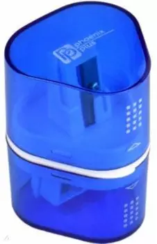 Точилка Яркие будни, 3 отверстия, в ассортименте