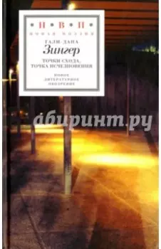 Точки схода, точка исчезновения. Стихи