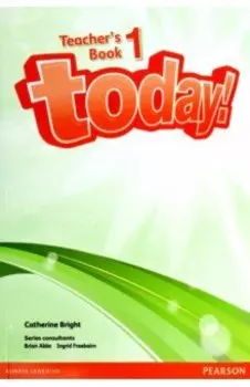 Today! Level 1. Teacher's Book (+DVD)