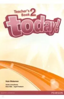 Today! Level 2. Teacher's Book (+DVD)