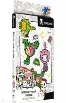 ТокиДоки. Магнитные сказки мини "Cactus" + наклейки (04961)
