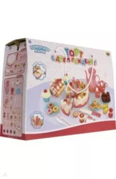 Торт в наборе с аксессуарами (83 предмета) (PT-01223)