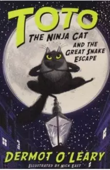 Toto the Ninja Cat and the Great Snake Escape
