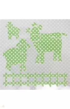 Трафарет для рисунка Ферма. Животные