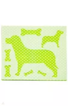 Трафарет для рисунка Собаки