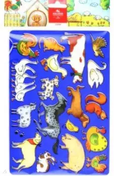 Трафарет Ферма