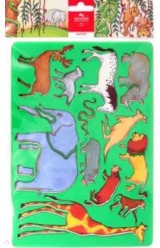 Трафарет Сафари