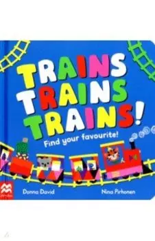 Trains Trains Trains! Find Your Favourite
