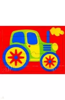 Трактор-пазлы