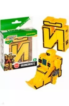 Трансформер 2 в 1 BONDIBOT буква "Й"