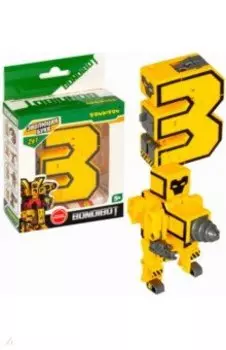 Трансформер 2 в 1 BONDIBOT буква "З"