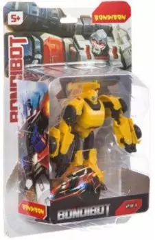 Трансформер 2 в 1 BONDIBOT робот-машина (5505C/ВВ4362)