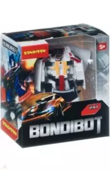Трансформер 2 в 1 BONDIBOT "Робот-минивэн" (888-7)