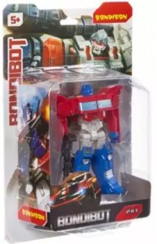 Трансформер 2 в 1 BONDIBOT робот-тягач (5501C/ВВ4358)