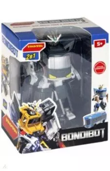 Трансформер 2 в 1 Робот-автобус, чёрный