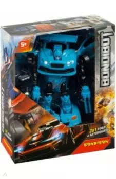 Трансформер 2 в 1. Робот и автомобиль