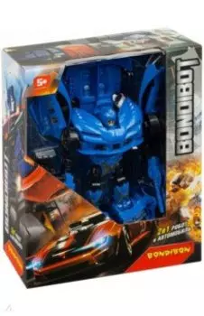 Трансформер 2 в 1. Робот и автомобиль