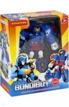 Трансформер 2 в 1 Робот-крейсер