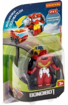 Трансформер 2 в 1 Робот-машинка исследователь