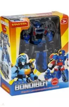 Трансформер 2 в 1 Робот-поезд метро