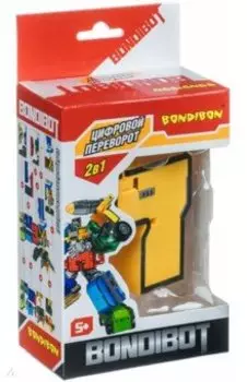 Трансформер 2в1 "BONDIBOT. Цифра 7" (YB188-35E/ВВ4355)