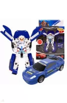 Трансформер 2в1 BONDIBOT. Робот-автомобиль