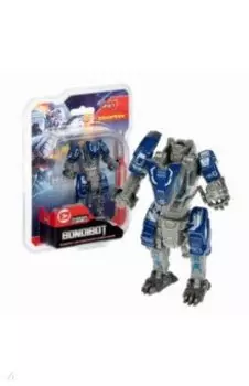 Трансформер 2в1 BONDIBOT робот-леопард