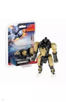 Трансформер 2в1 BONDIBOT робот-лев