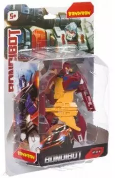 Трансформер 2в1 BONDIBOT робот-спорткар (5503C)