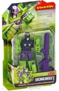 Трансформер 2в1 Bondibot. Робот-строительная техника, Кран