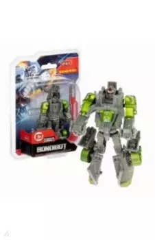 Трансформер 2в1 BONDIBOT робот-трицератопс