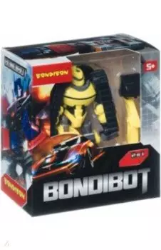 Трансформер 2в1. Робот-экскаватор