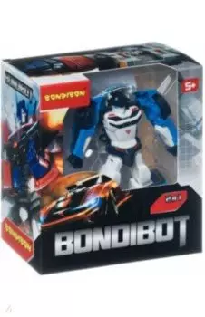 Трансформер. 2в1. Робот-полицейская машина