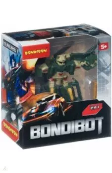 Трансформер. 2в1. Робот-вертолёт