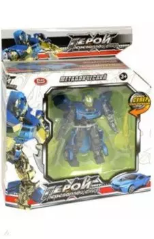 Трансформер машина-робот Герой перевоплощения