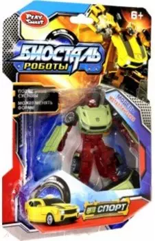 Трансформер робот-машина Биосталь