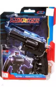 Трансформер робот-пистолет