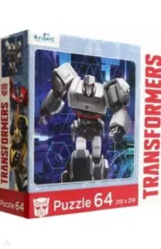 Transformers. Пазл-64. Мегатрон