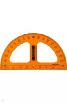 Транспортир для классной доски с ручкой