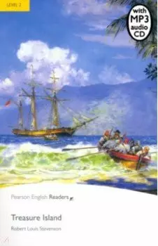 Treasure Island. Level 2 +CDmp3